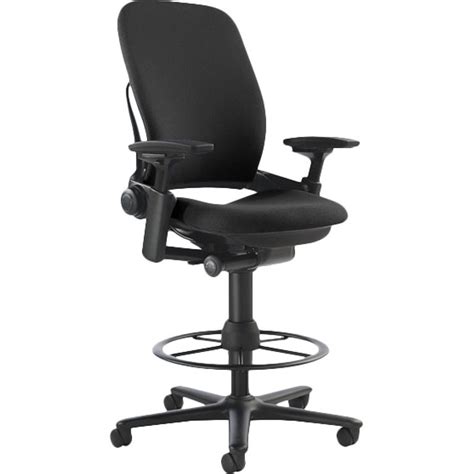 steelcase leap v2 drafting work stool chair